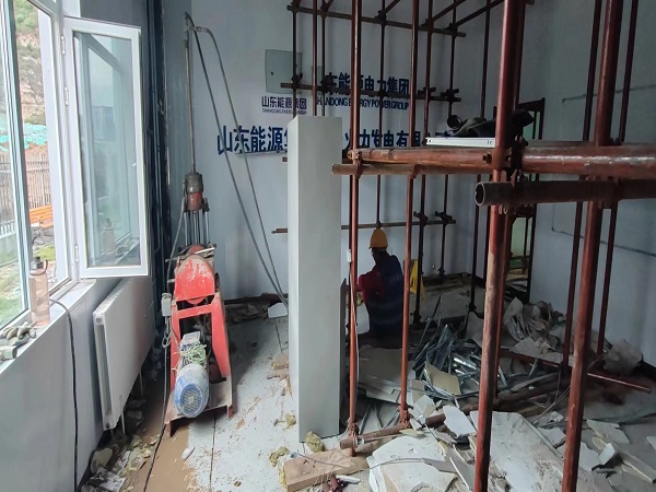 枣庄厂房基础沉降注浆加固